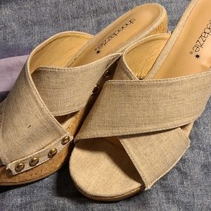 Natural Fiber Wedges